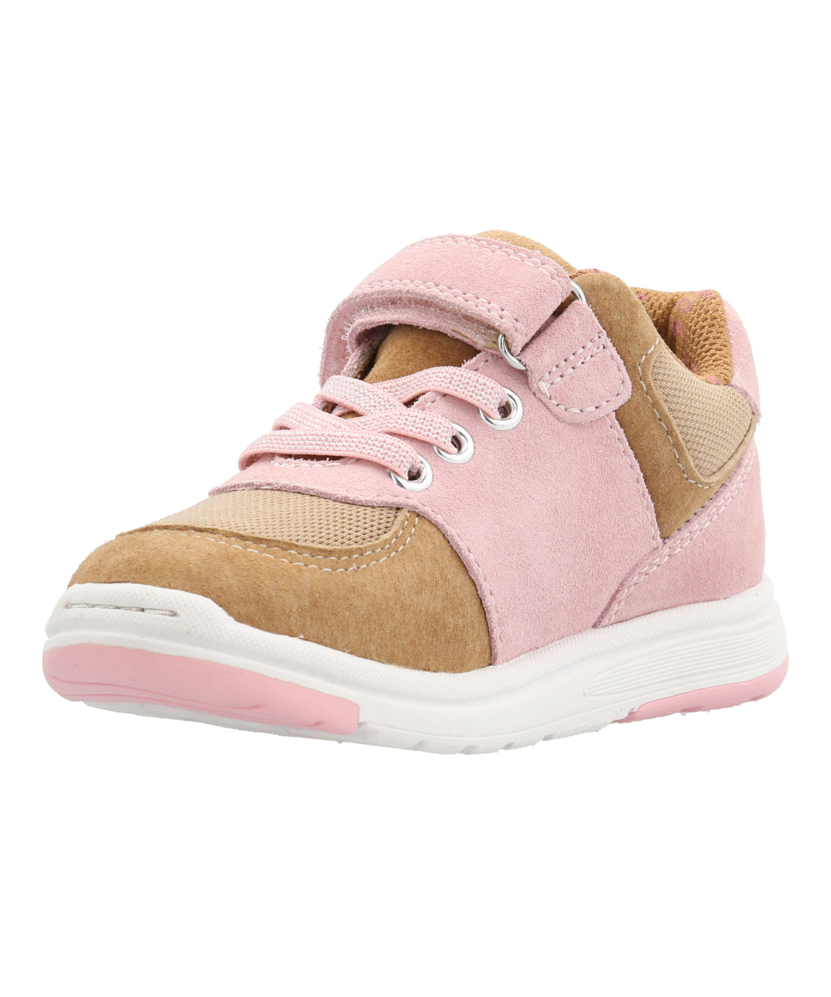 Zapatilla Cuero Niña New Artis  Café