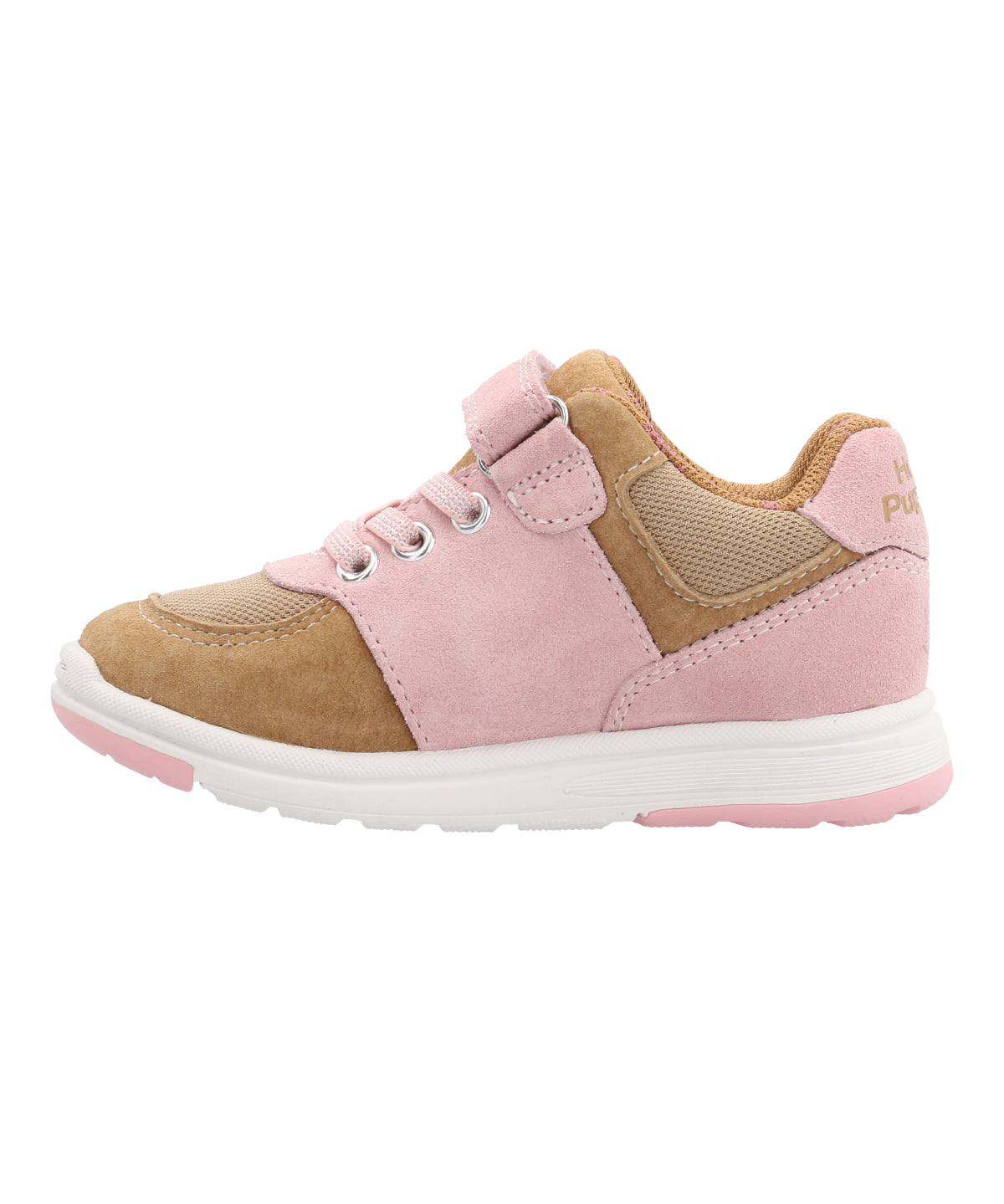Zapatilla Cuero Niña New Artis  Café