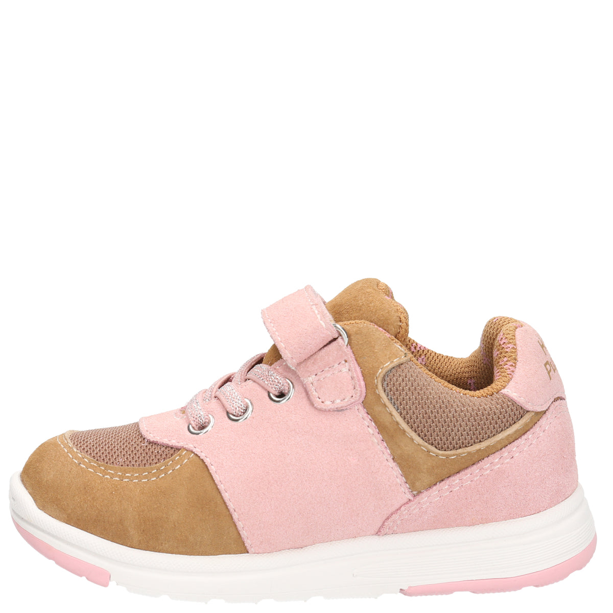 Zapatilla Cuero Niña New Artis  Café