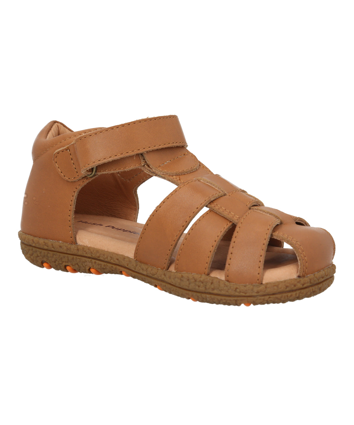Sandalia Niño Palmira Café Hush Puppies Kids