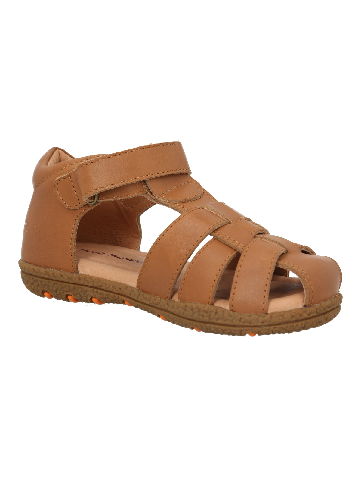 Sandalia Niño Palmira Café Hush Puppies Kids