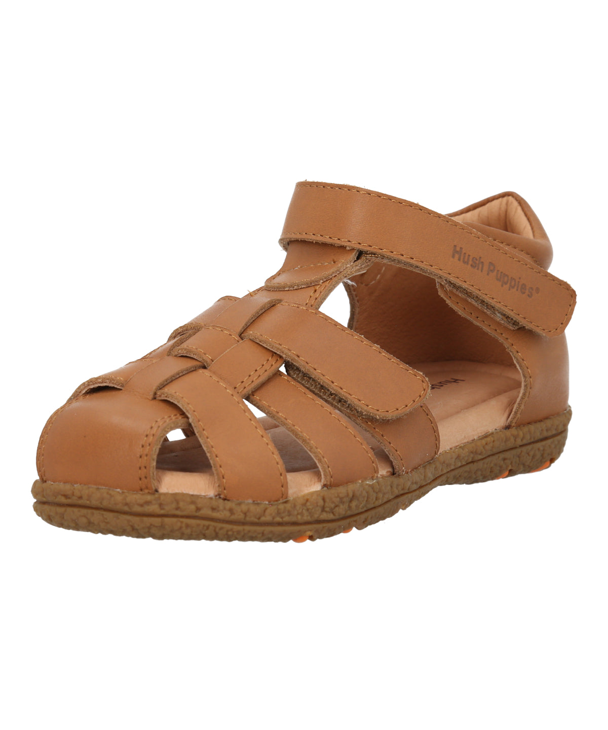 Sandalia Niño Palmira Café Hush Puppies Kids