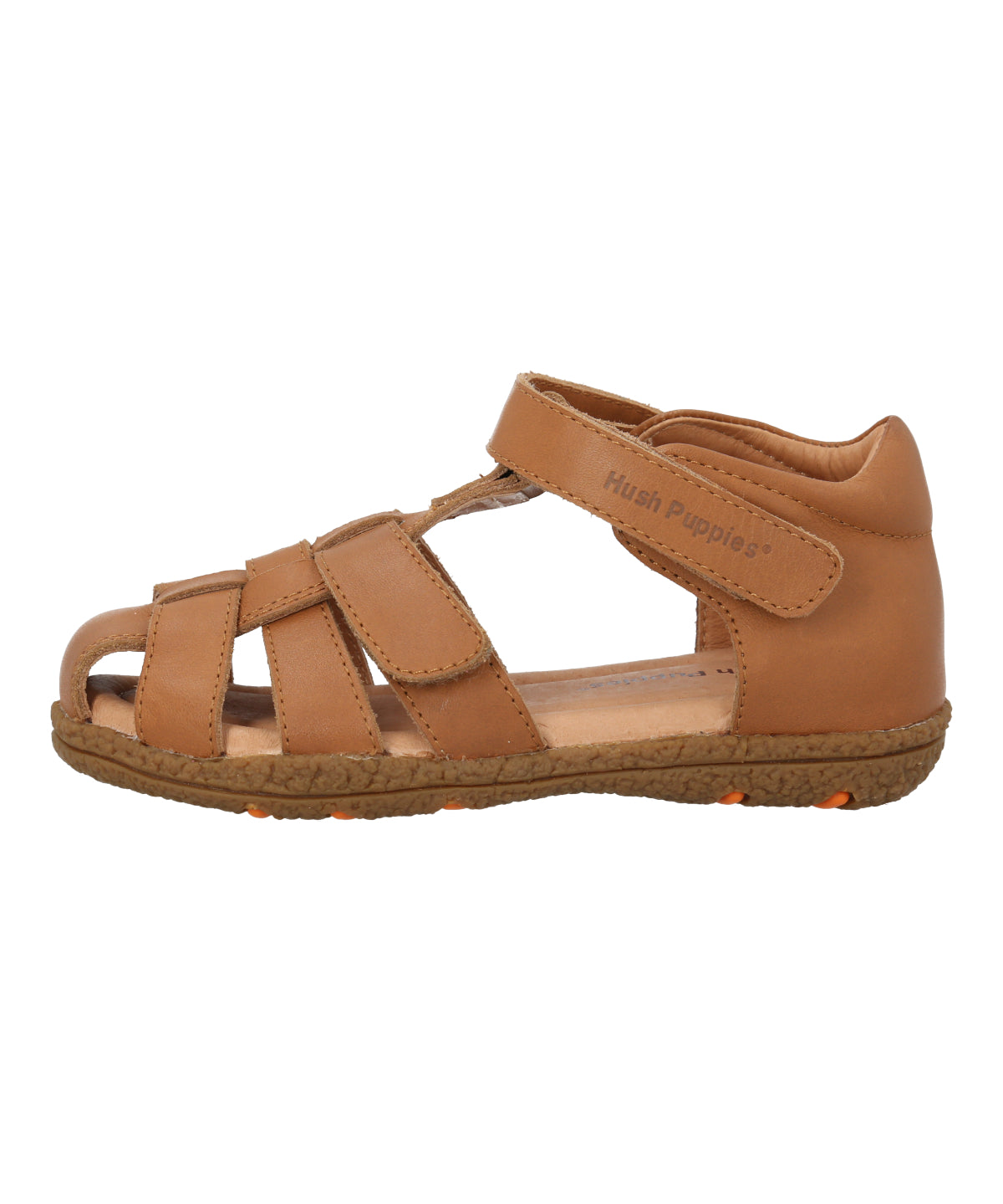 Sandalia Niño Palmira Café Hush Puppies Kids