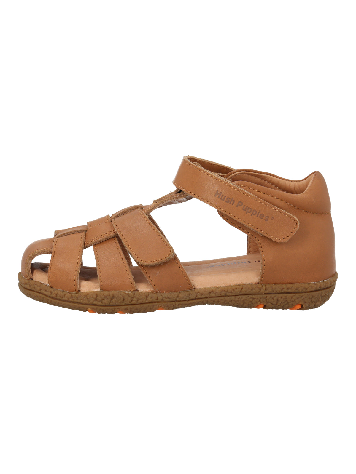 Sandalia Niño Palmira Café Hush Puppies Kids