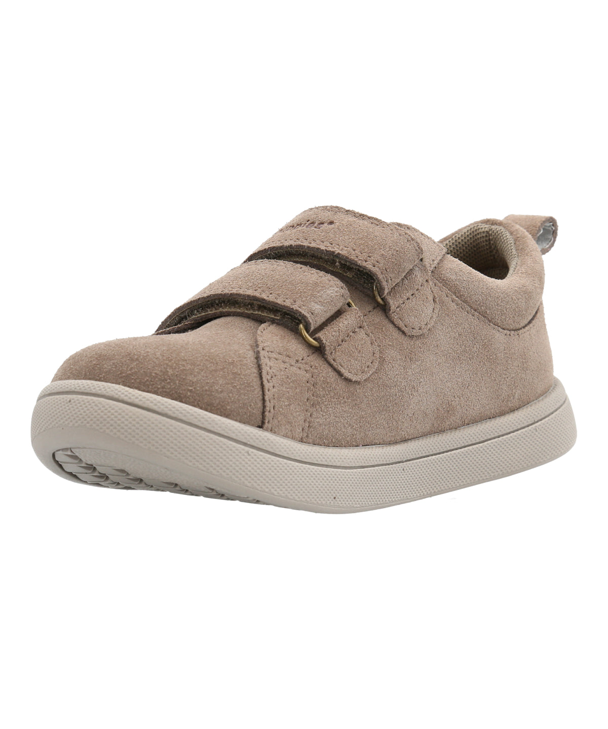 Zapatilla Cuero Niña Hobart Café