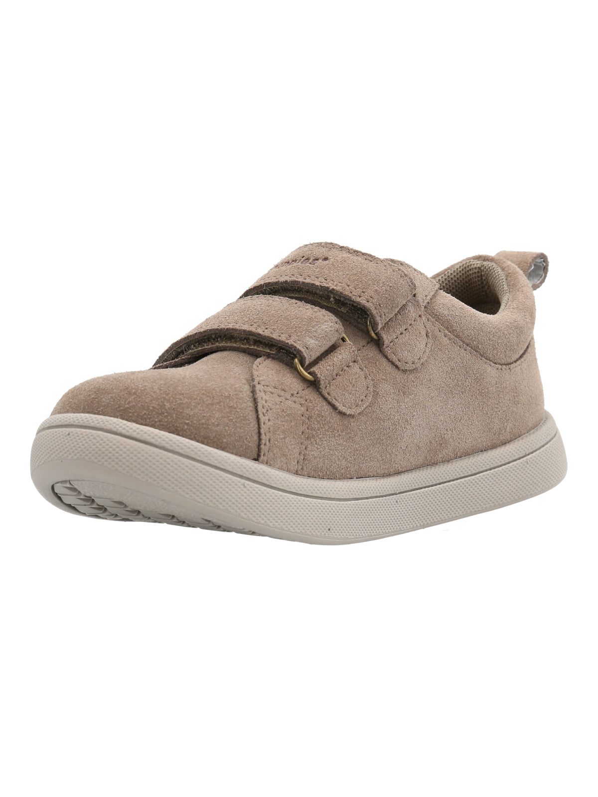Zapatilla Cuero Niña Hobart Café