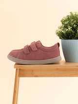 Zapatilla Cuero Niña Hobart Rosado
