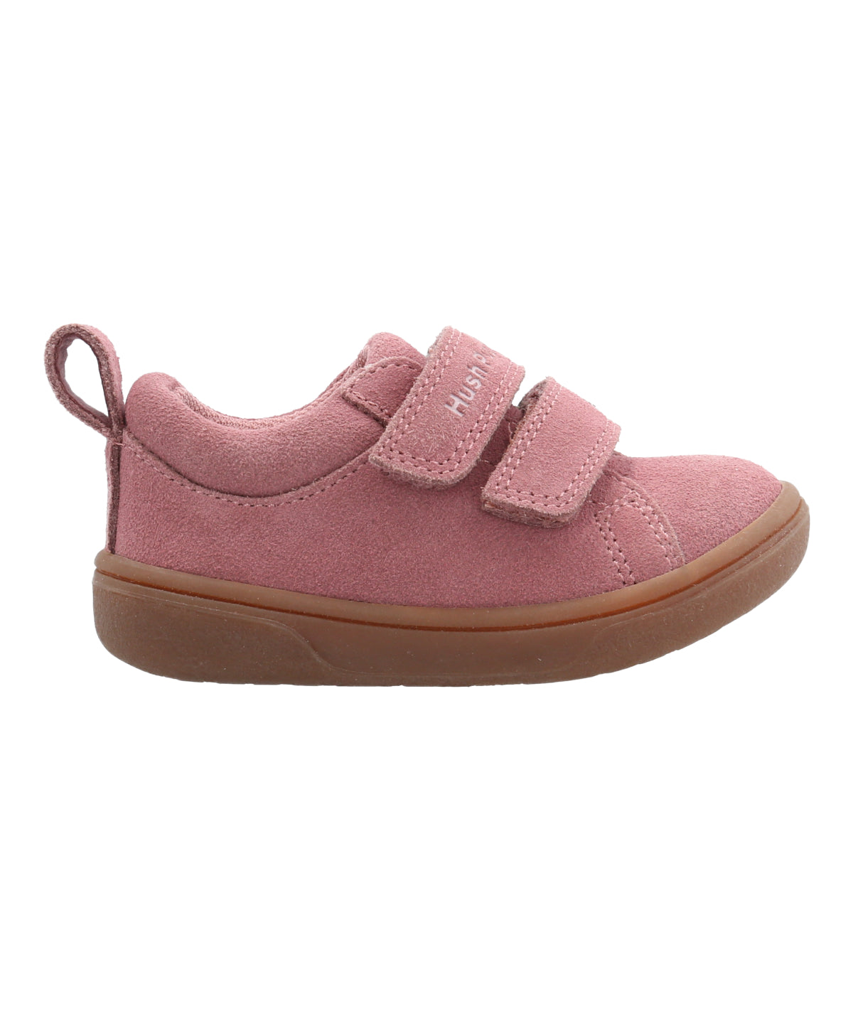 Zapatilla Cuero Niña Hobart Rosado