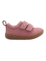 Zapatilla Cuero Niña Hobart Rosado