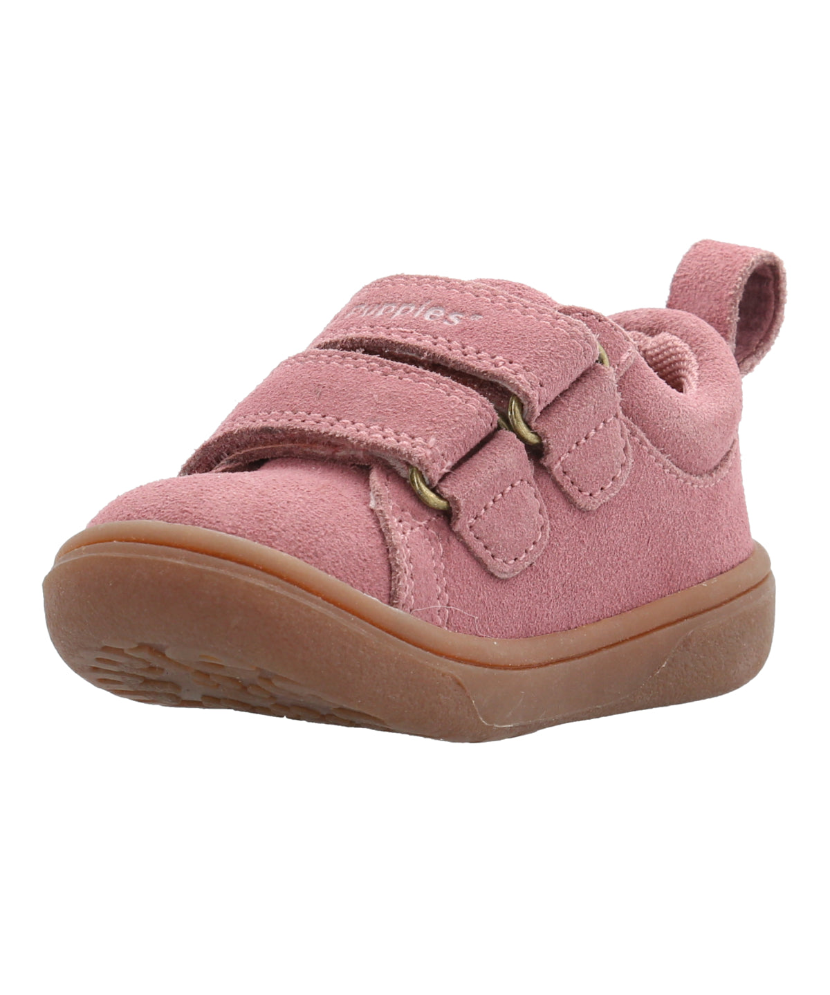 Zapatilla Cuero Niña Hobart Rosado