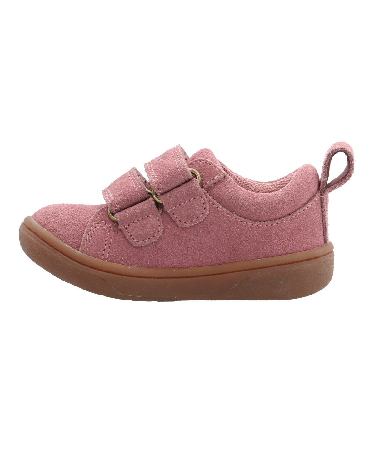 Zapatilla Cuero Niña Hobart Rosado