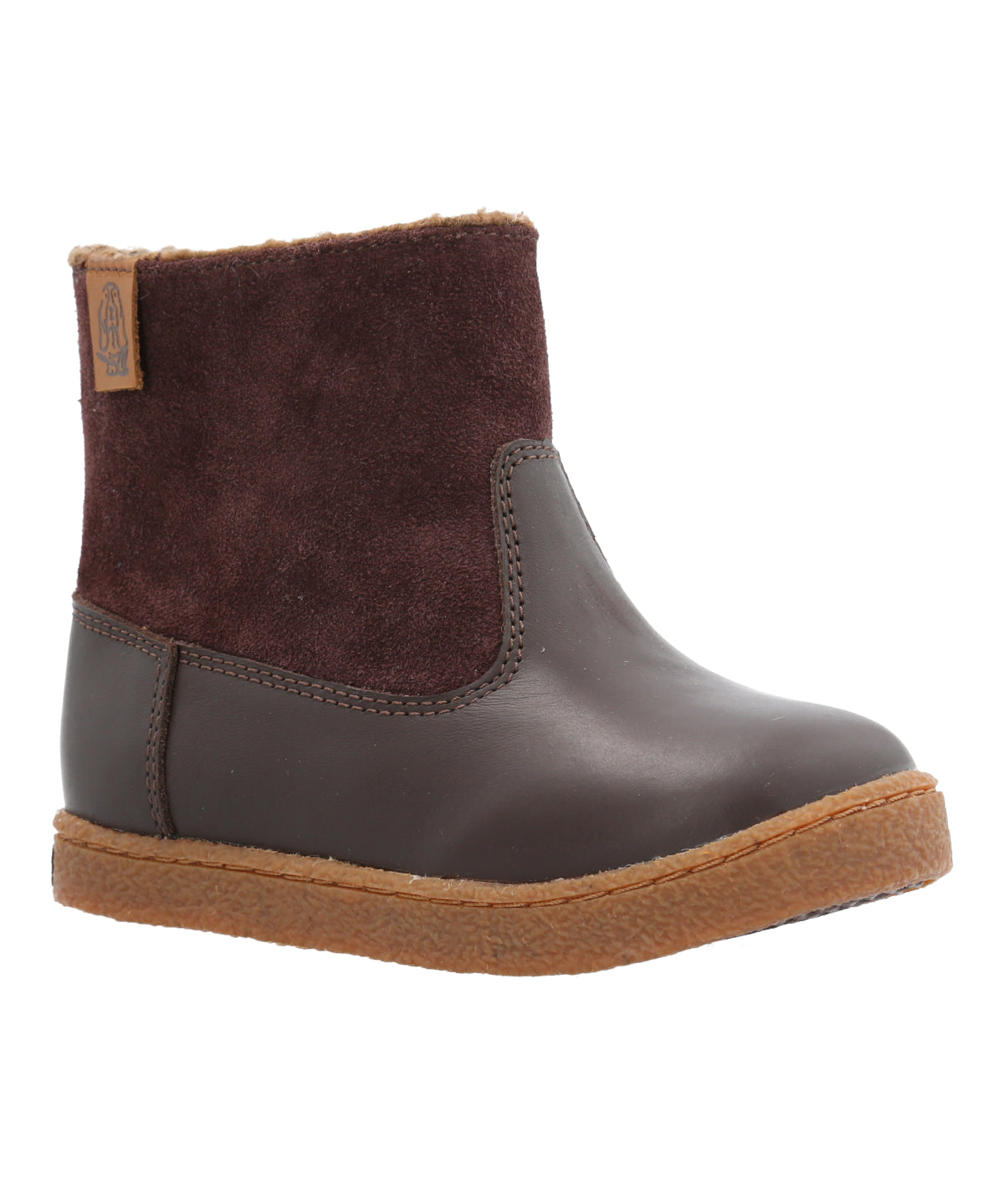 Bota Cuero Niño Brody Café
