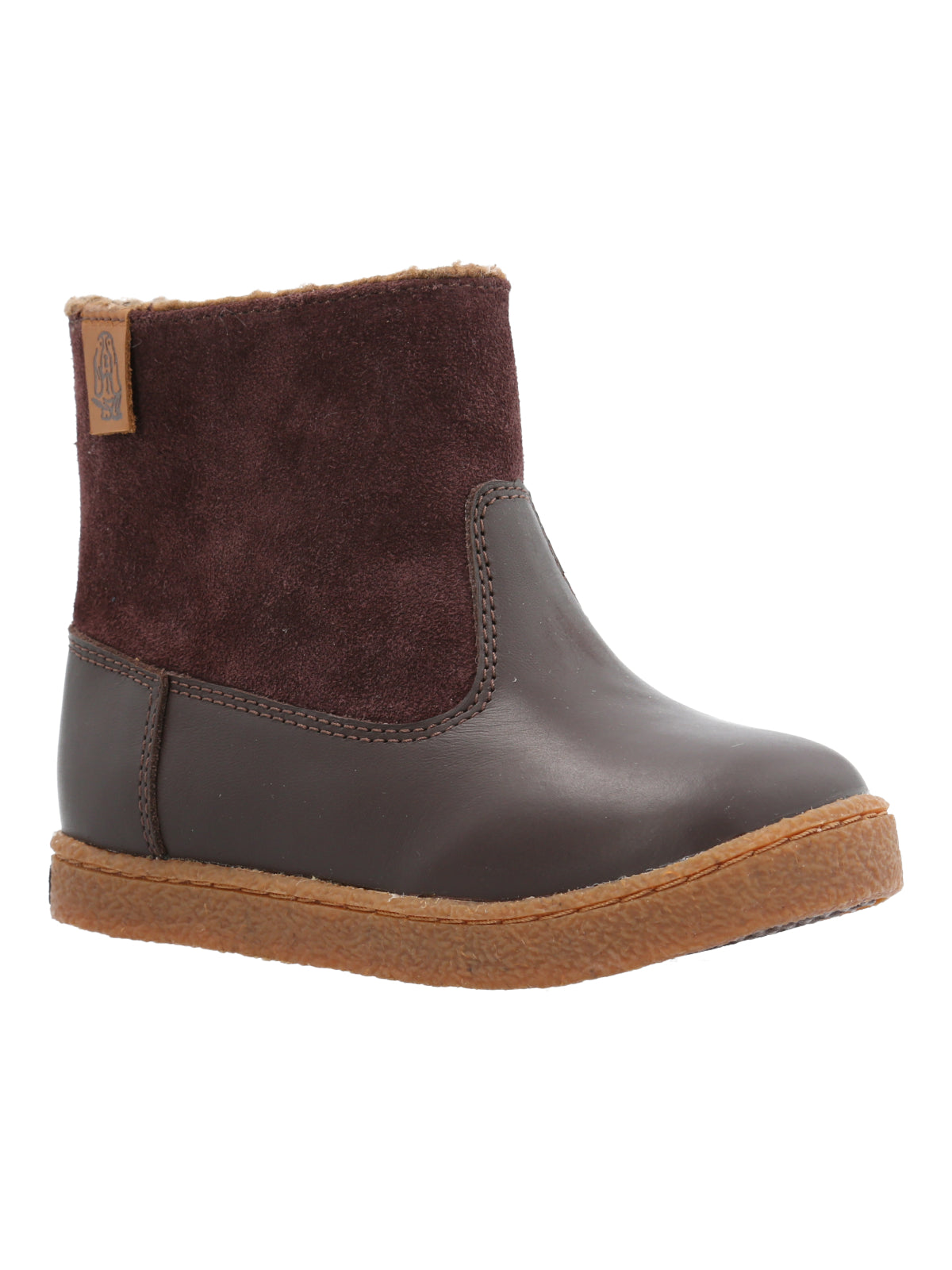 Bota Cuero Niño Brody Café