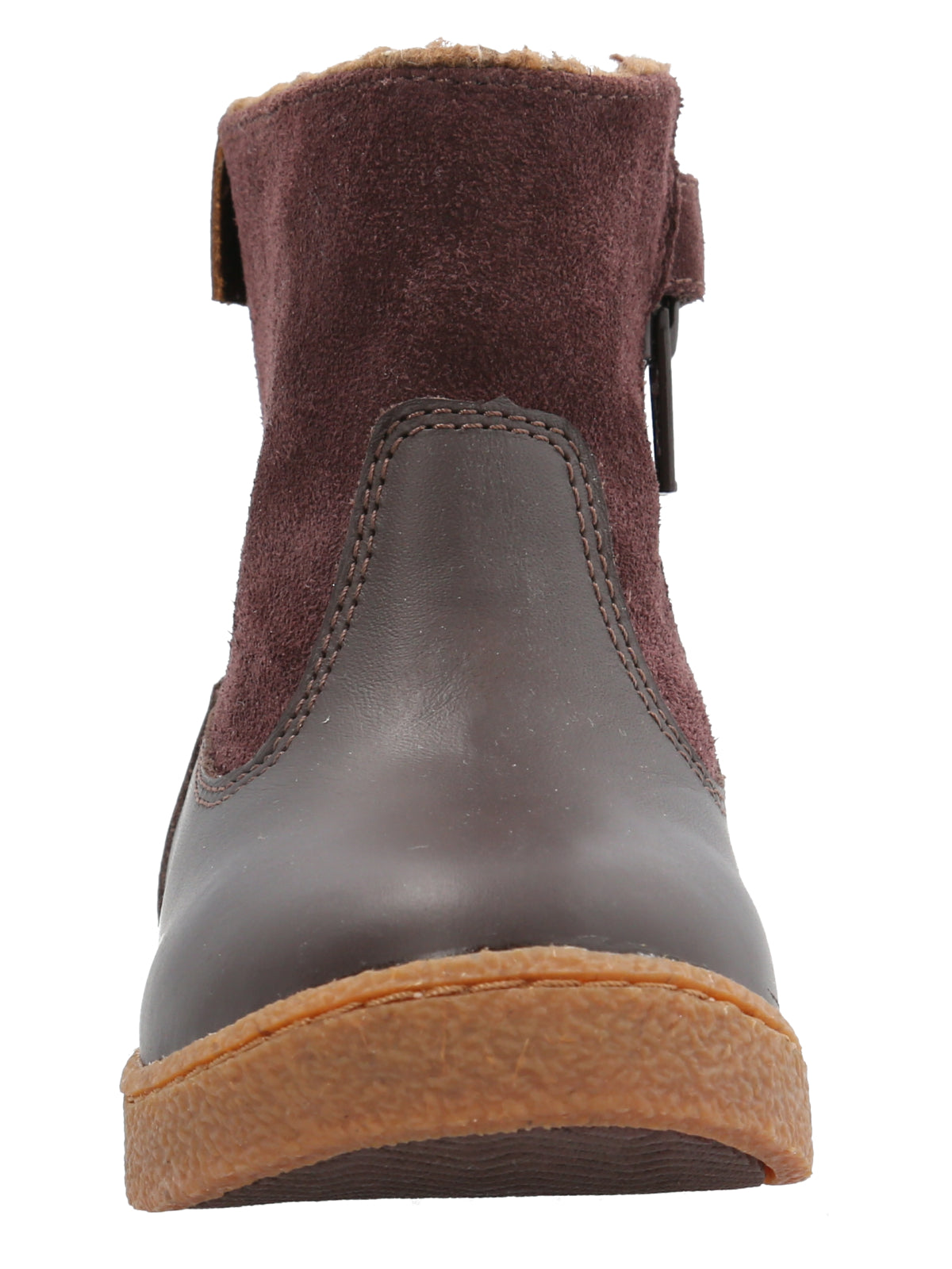 Bota Cuero Niño Brody Café