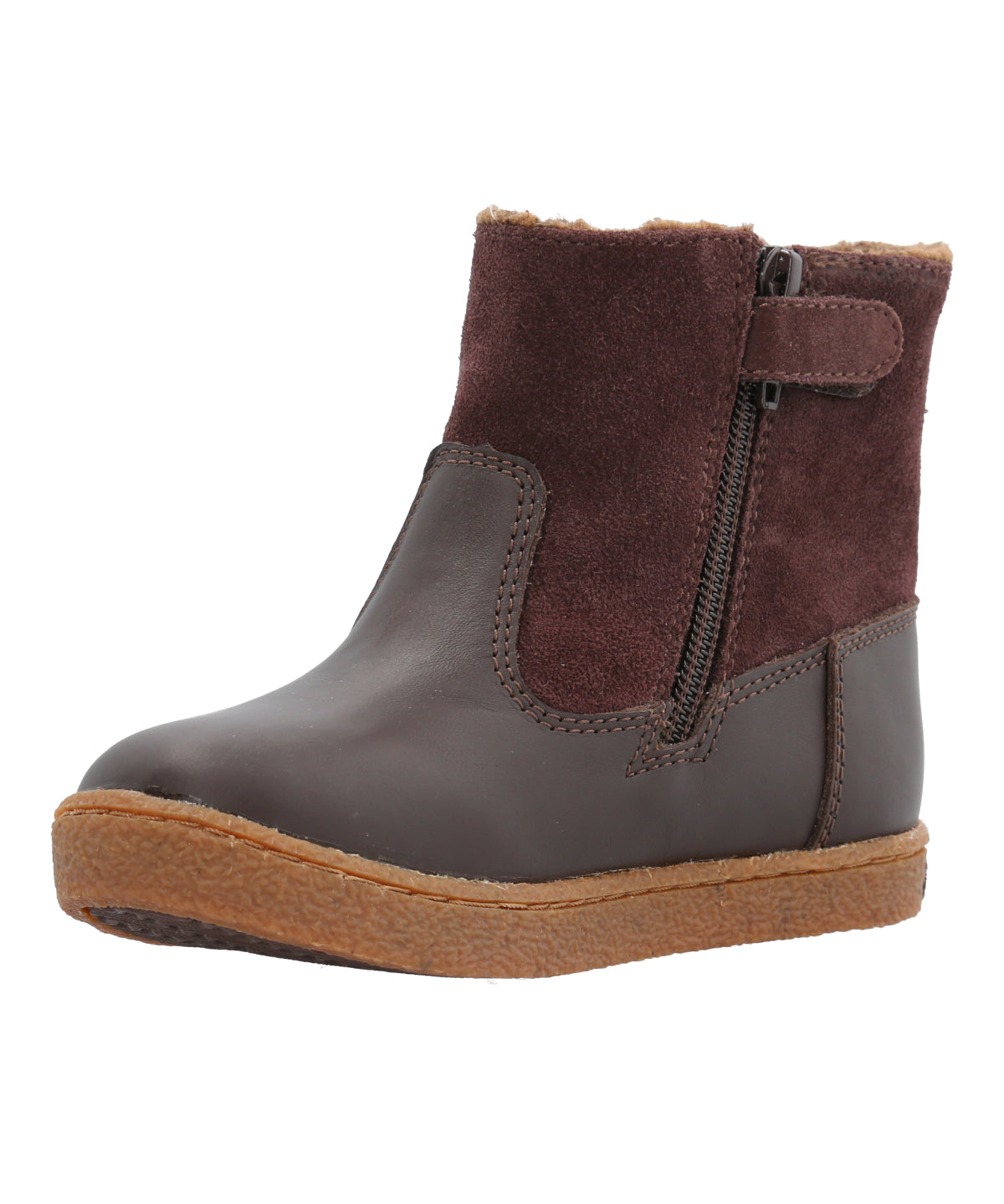 Bota Cuero Niño Brody Café