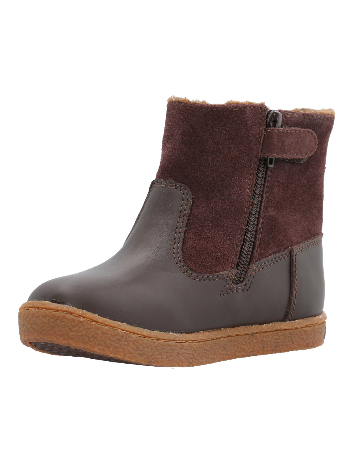 Bota Cuero Niño Brody Café