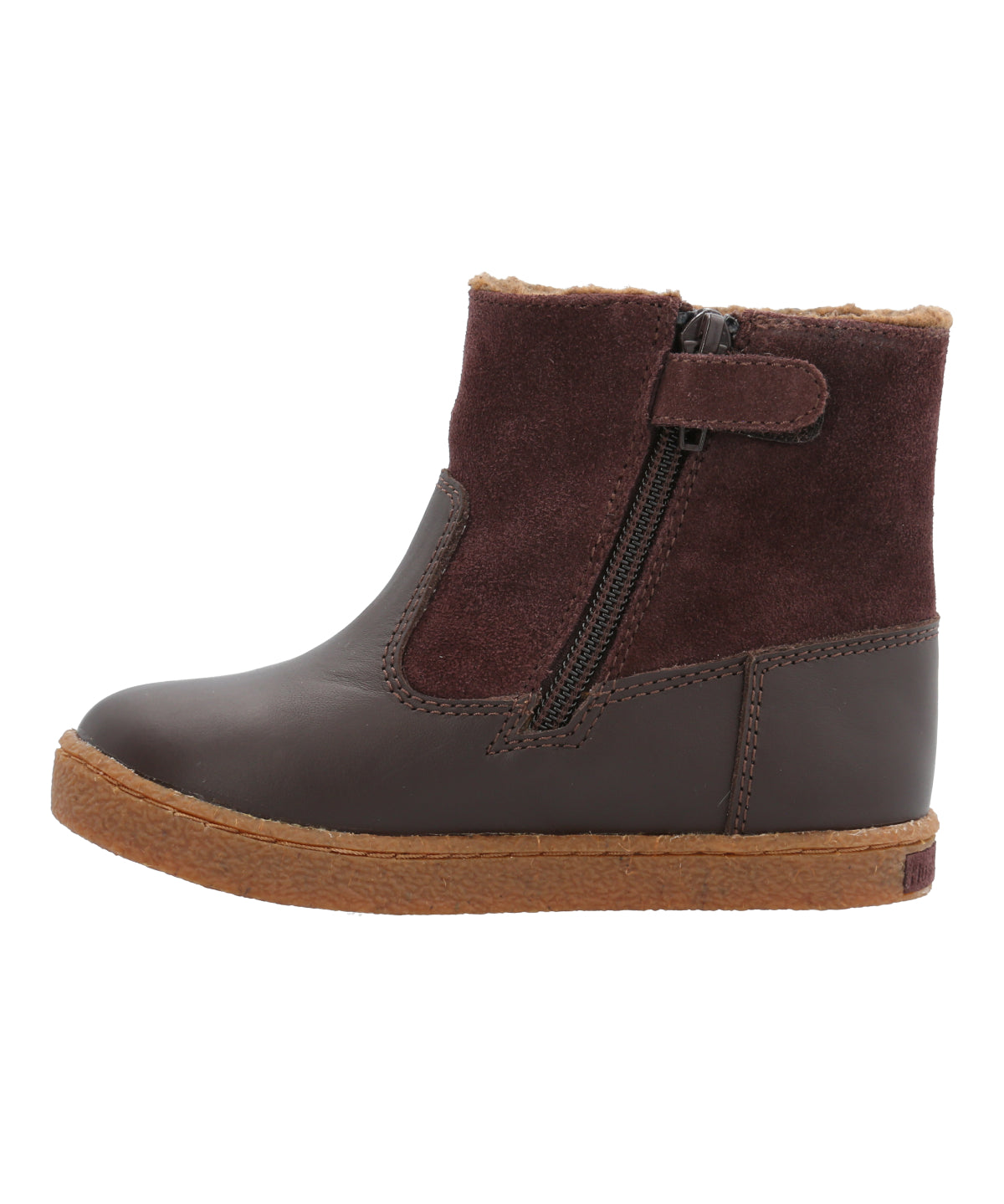 Bota Cuero Niño Brody Café