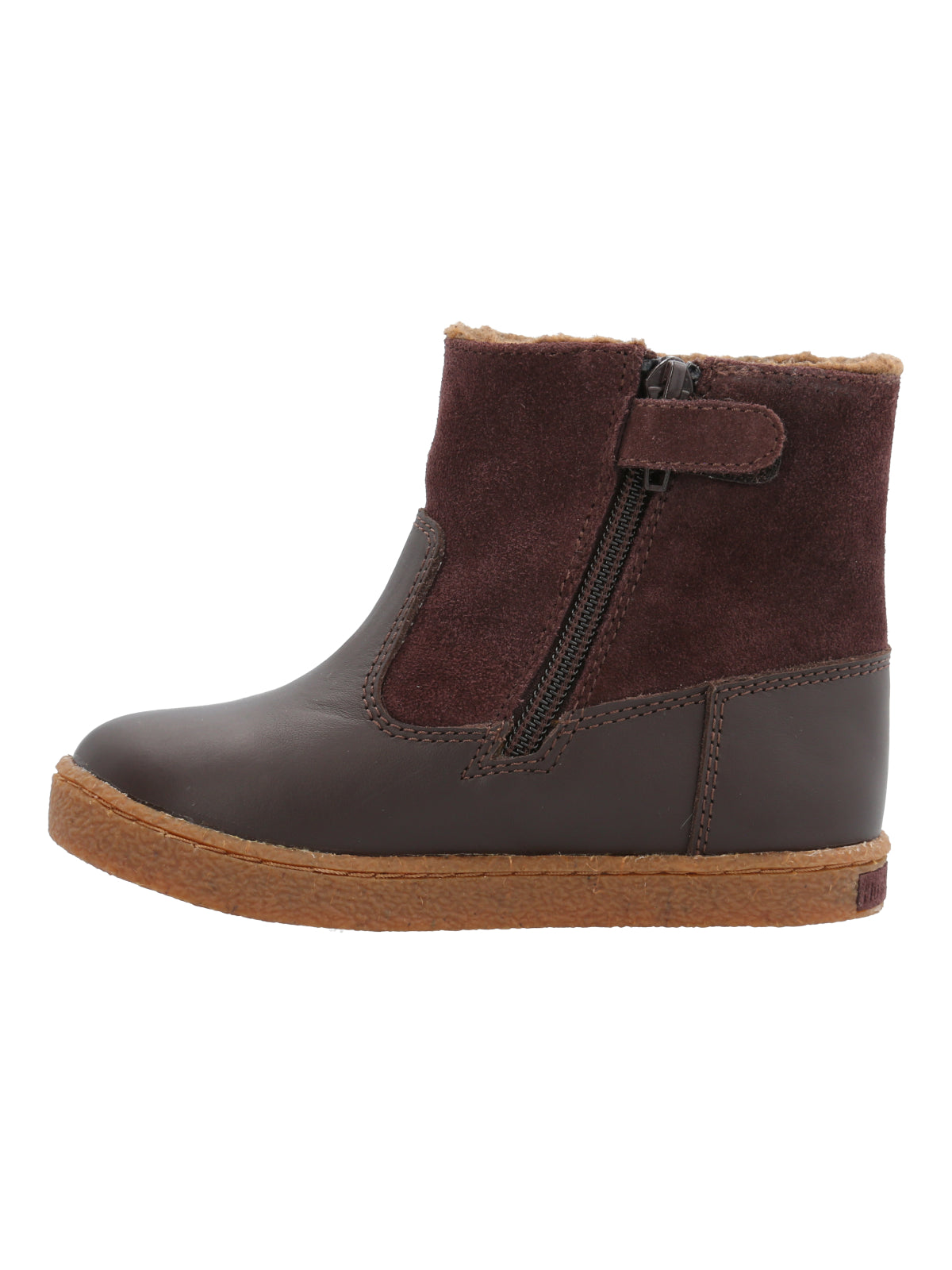 Bota Cuero Niño Brody Café