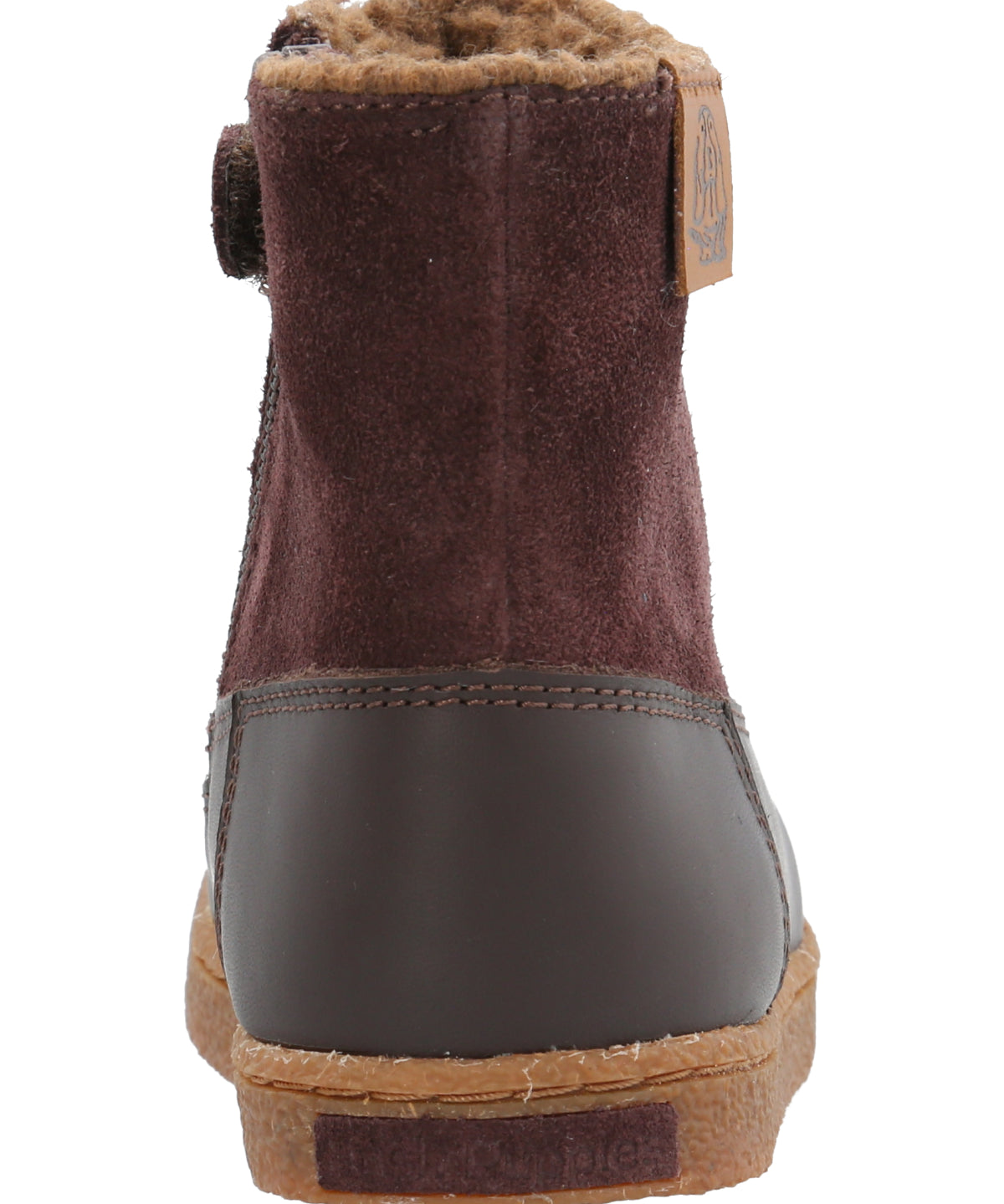 Bota Cuero Niño Brody Café