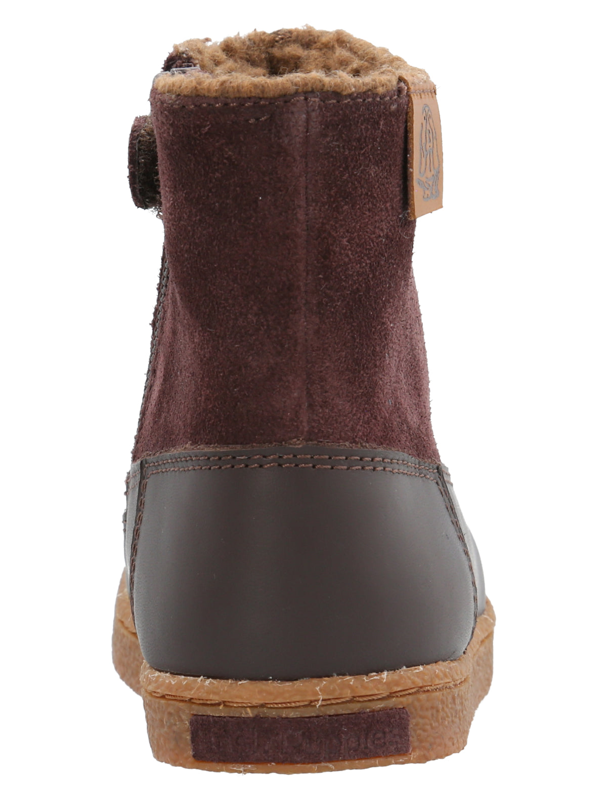 Bota Cuero Niño Brody Café
