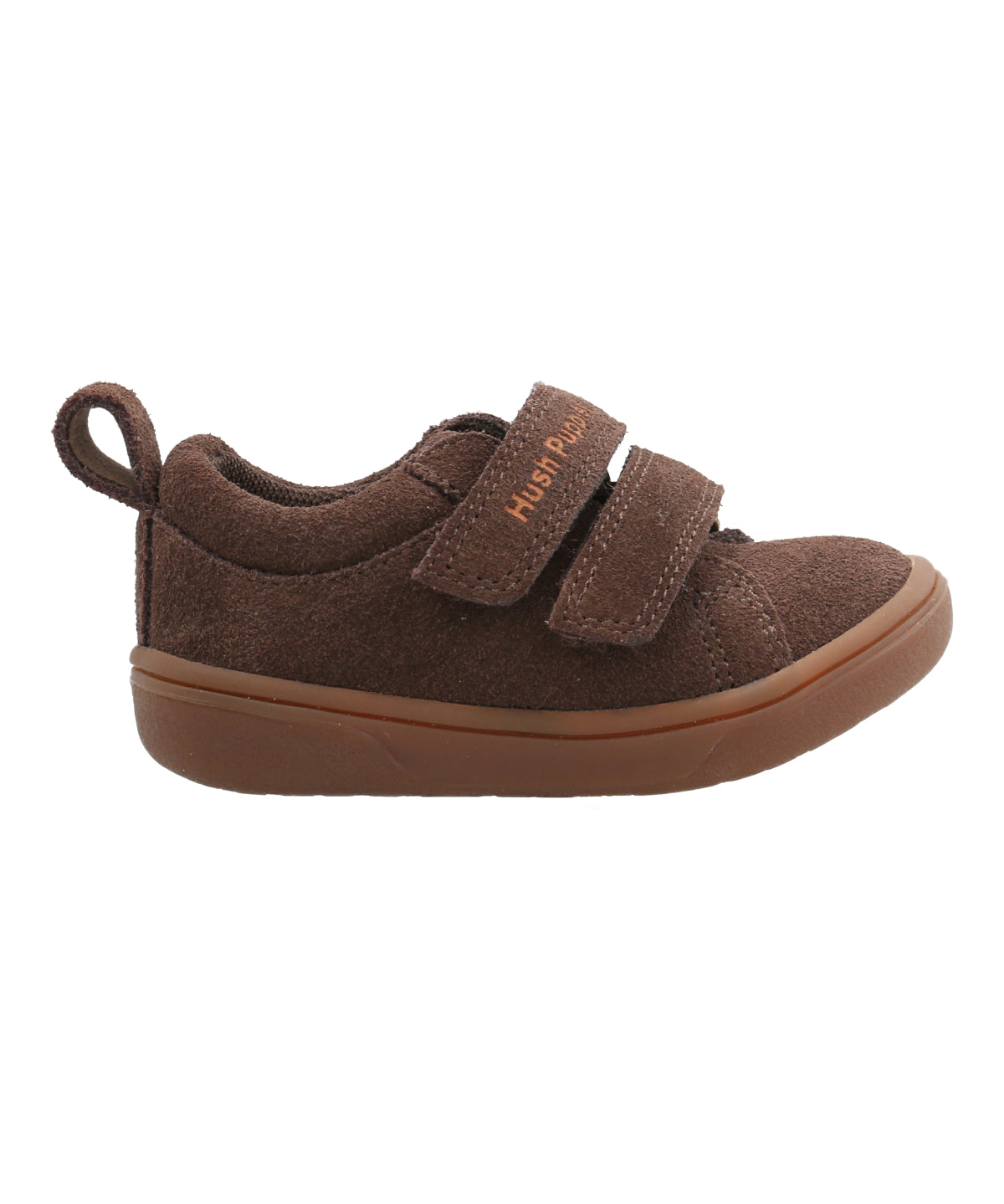 Zapatilla Cuero Niño Hobart Café