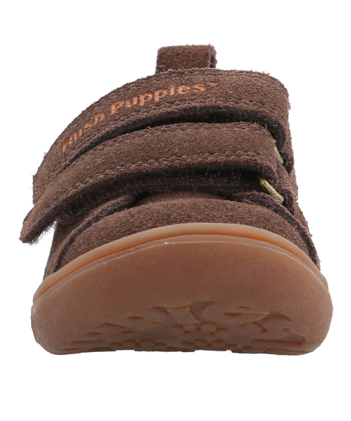 Zapatilla Cuero Niño Hobart Café