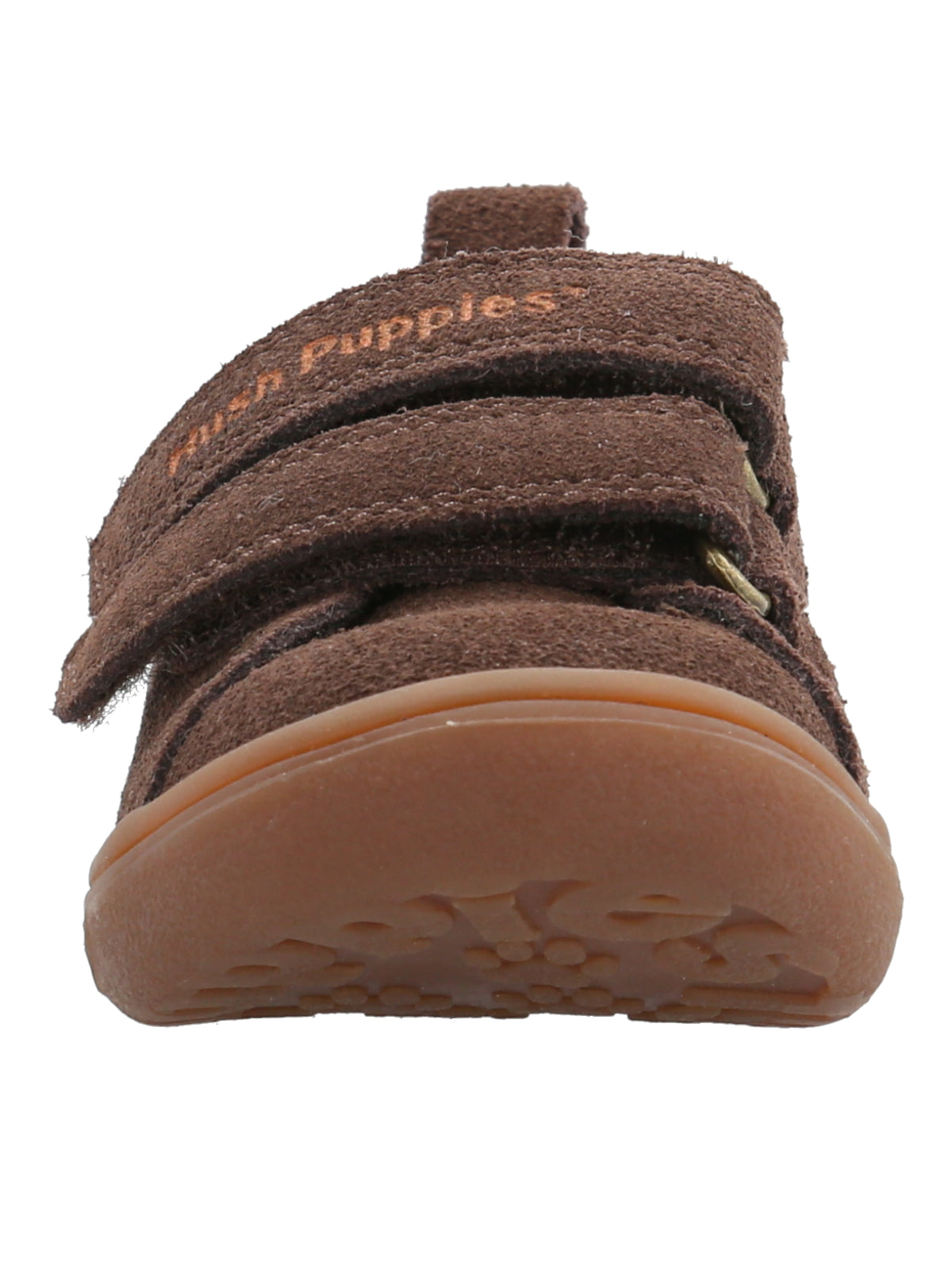 Zapatilla Cuero Niño Hobart Café