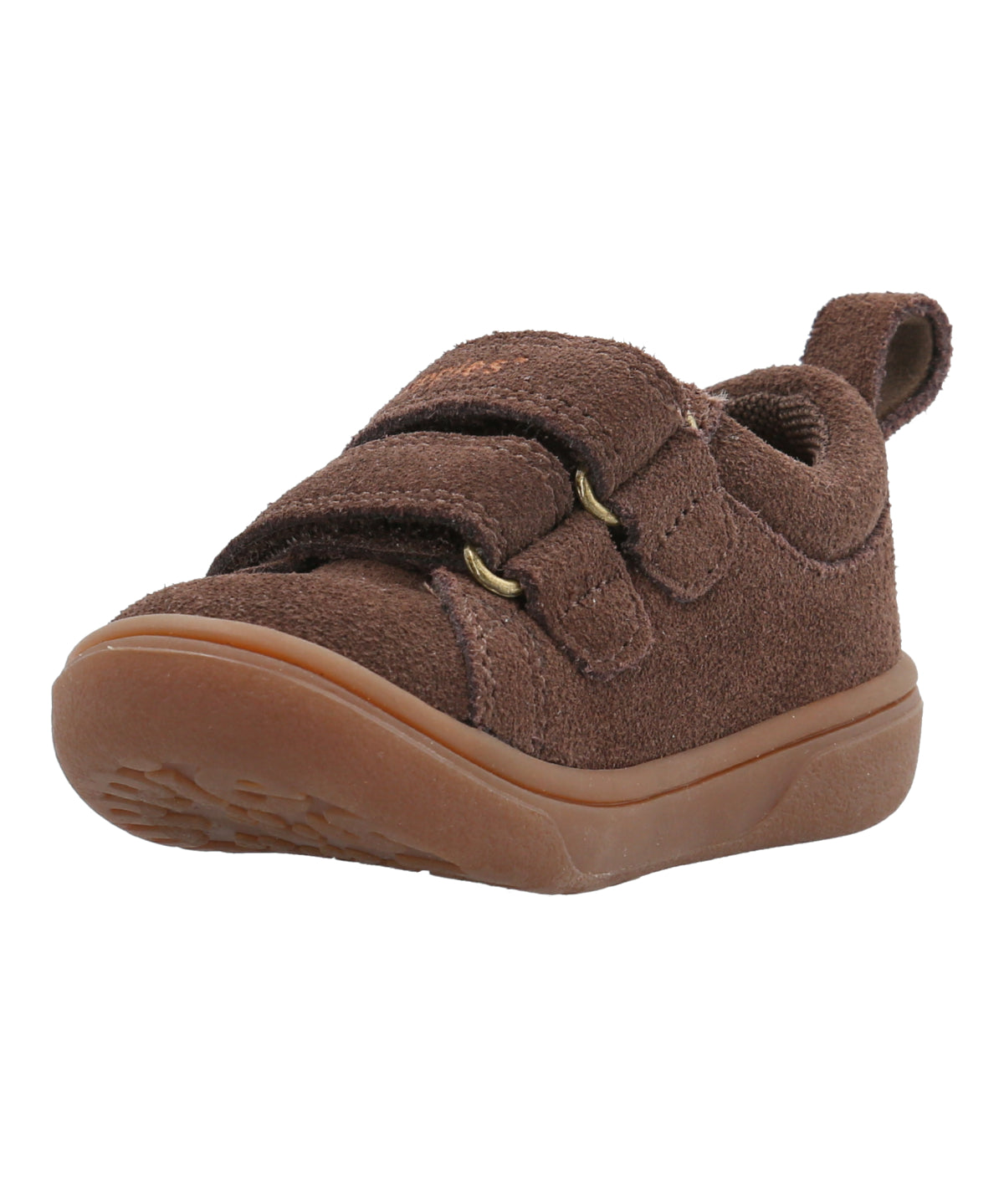 Zapatilla Cuero Niño Hobart Café