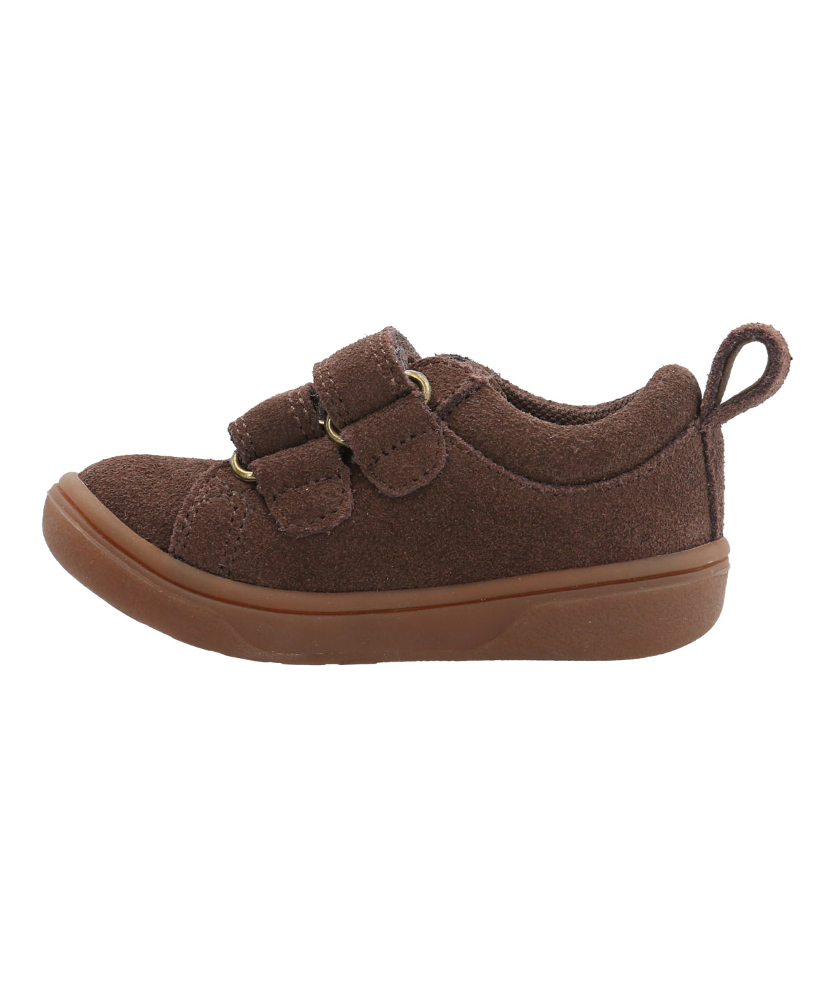 Zapatilla Cuero Niño Hobart Café