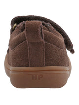 Zapatilla Cuero Niño Hobart Café