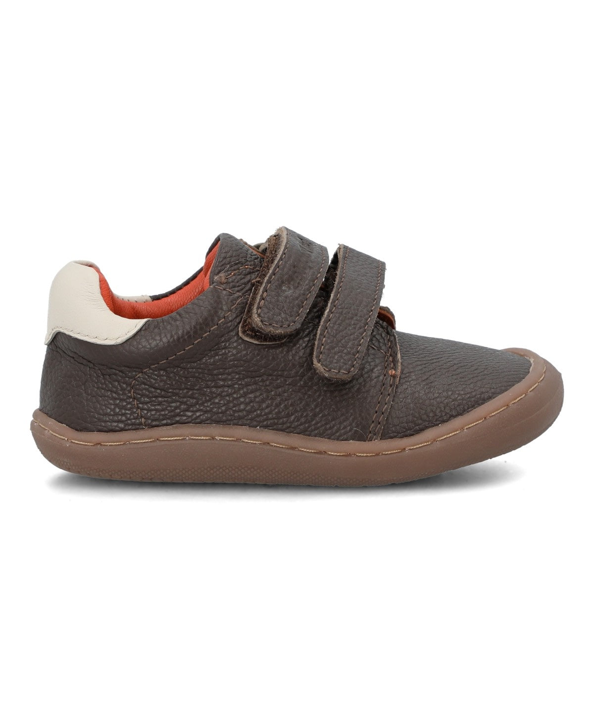 Zapatilla Sika Niño Café