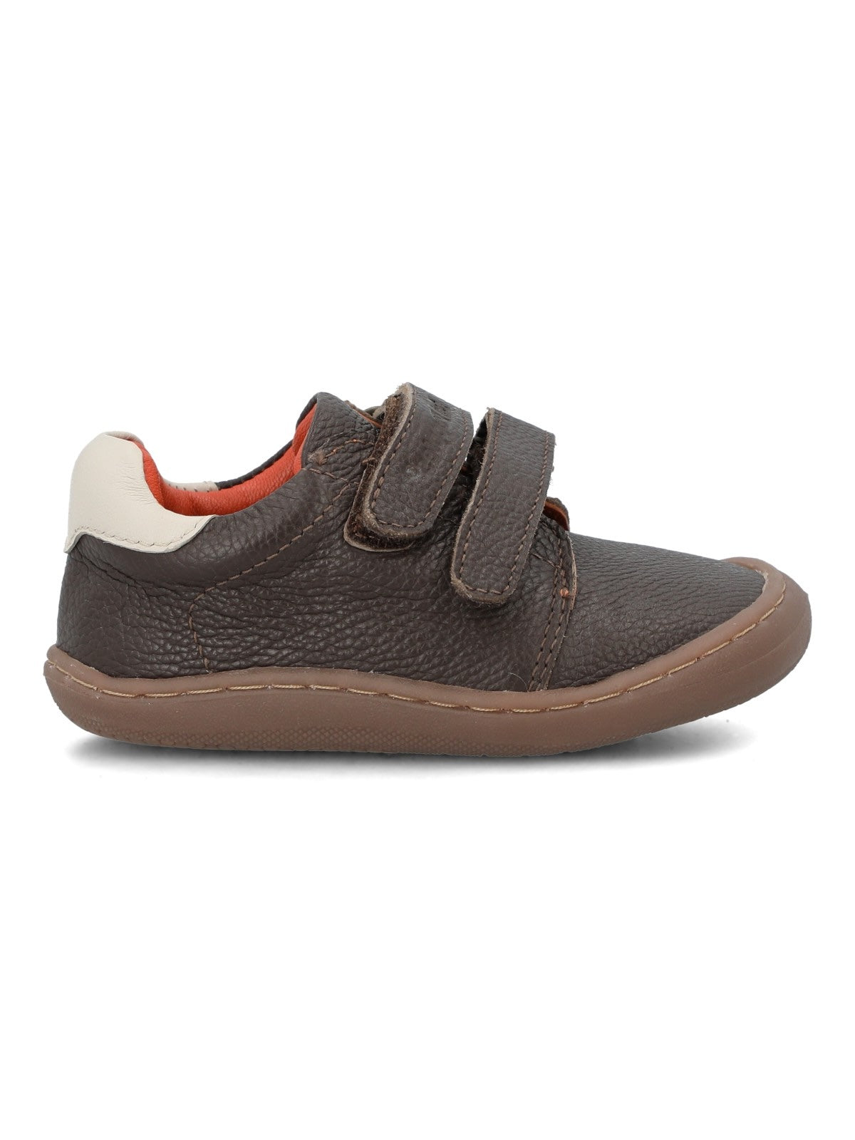 Zapatilla Sika Niño Café