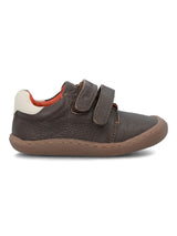 Zapatilla Sika Niño Café