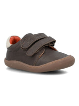 Zapatilla Sika Niño Café
