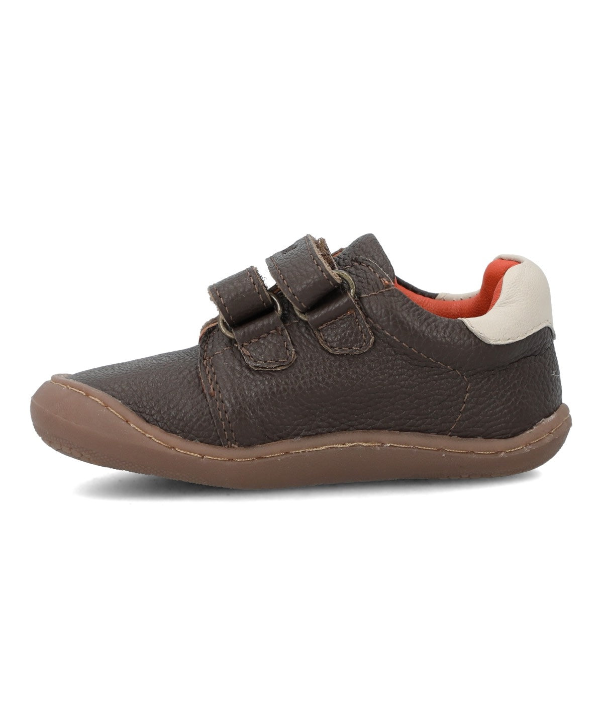 Zapatilla Sika Niño Café