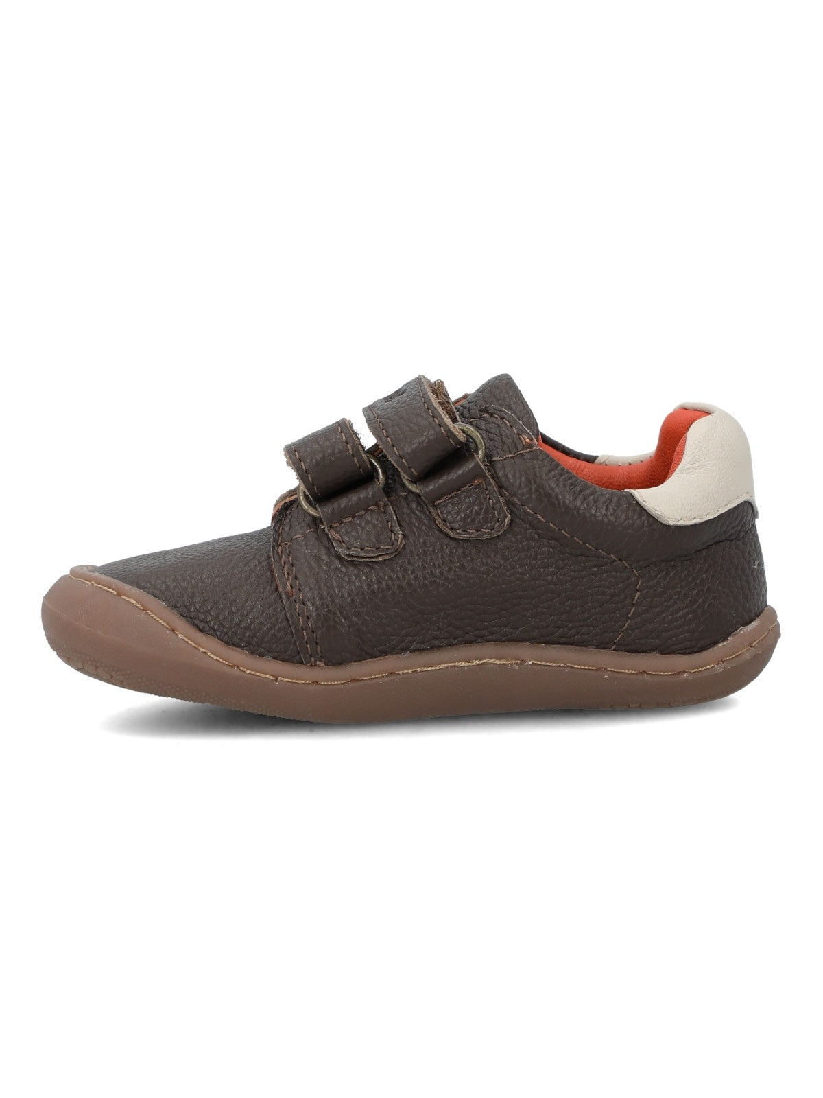 Zapatilla Sika Niño Café