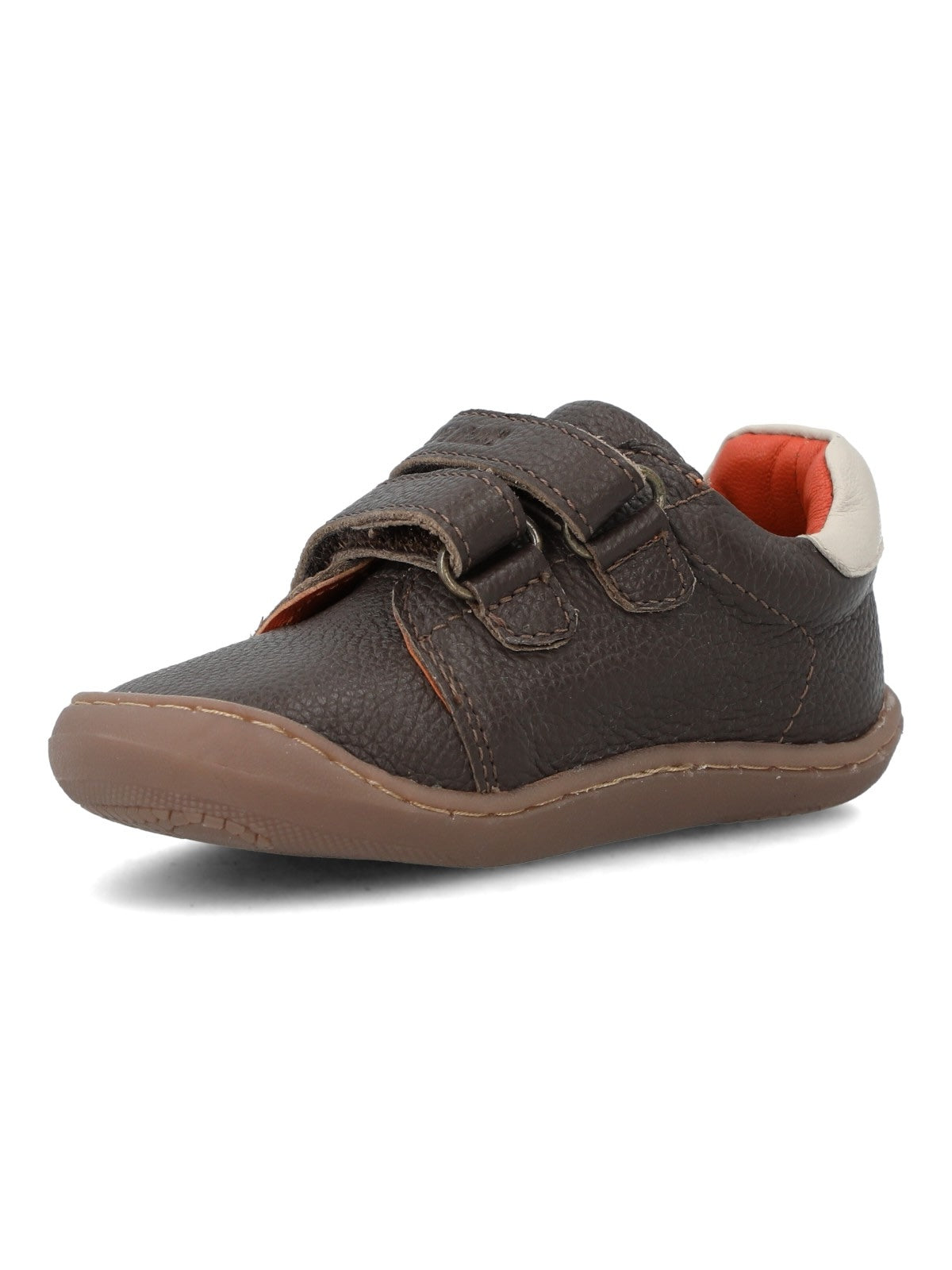 Zapatilla Sika Niño Café