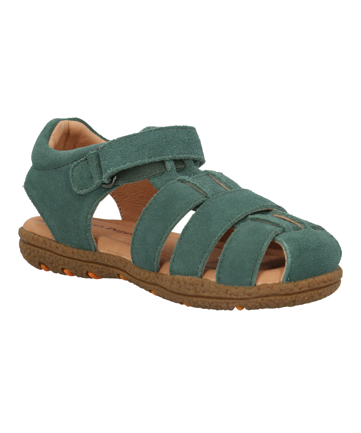 Sandalia Niño Zucca Verde Petróleo Hush Puppies Kids