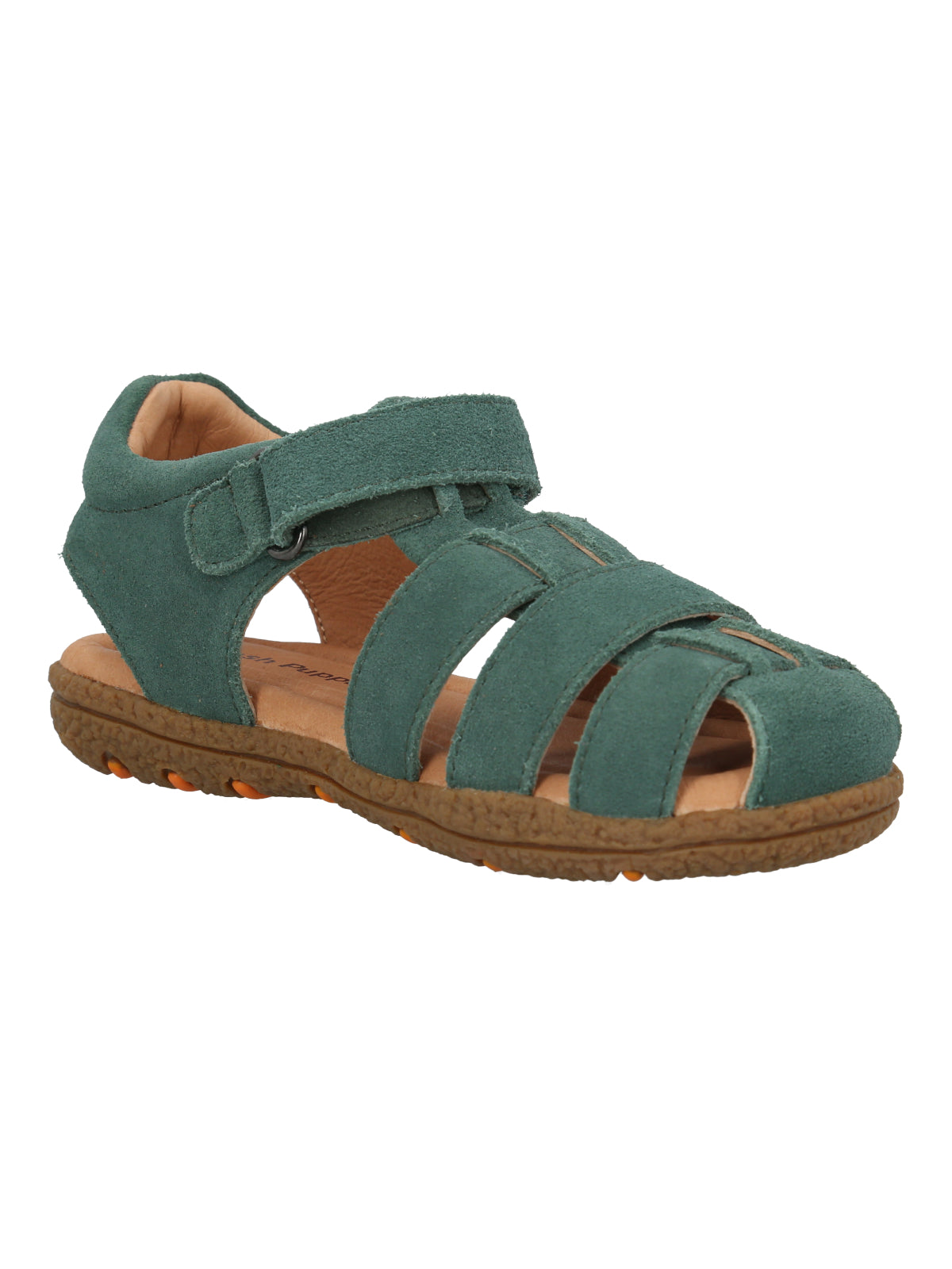 Sandalia Niño Zucca Verde Petróleo Hush Puppies Kids