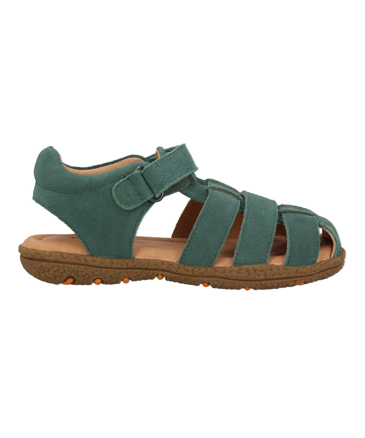 Sandalia Niño Zucca Verde Petróleo Hush Puppies Kids