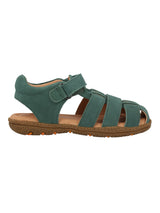 Sandalia Niño Zucca Verde Petróleo Hush Puppies Kids