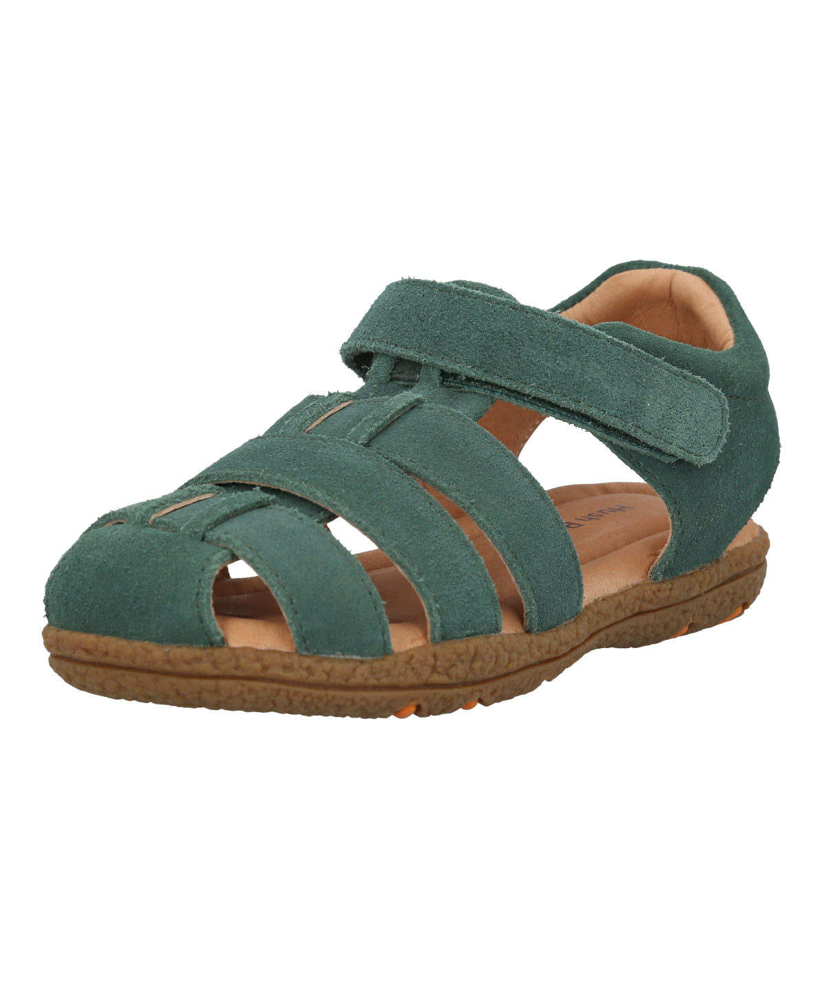 Sandalia Niño Zucca Verde Petróleo Hush Puppies Kids