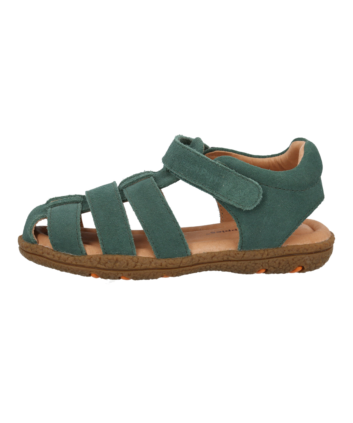 Sandalia Niño Zucca Verde Petróleo Hush Puppies Kids