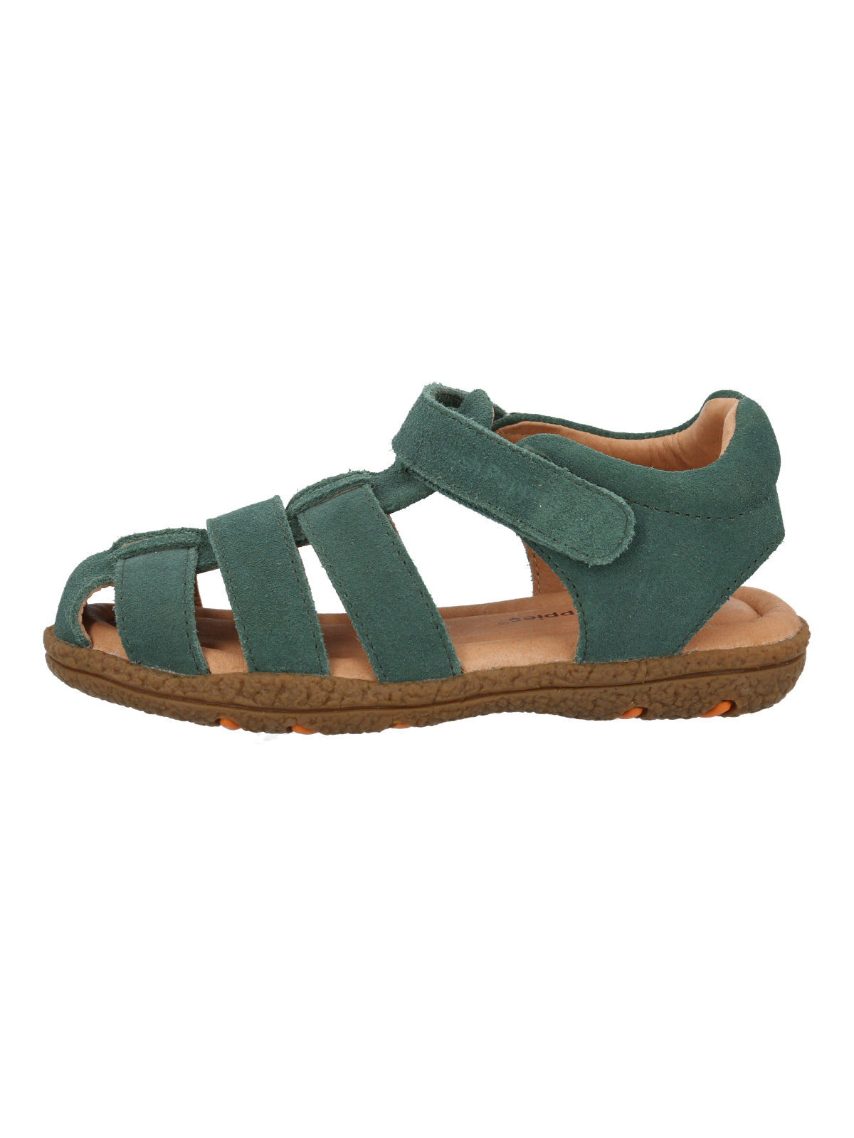 Sandalia Niño Zucca Verde Petróleo Hush Puppies Kids