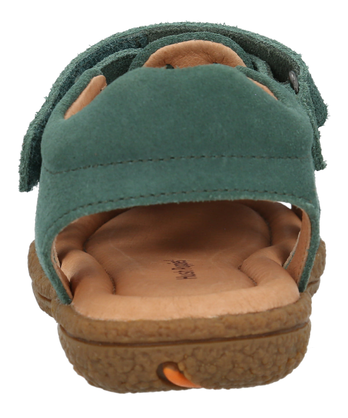 Sandalia Niño Zucca Verde Petróleo Hush Puppies Kids