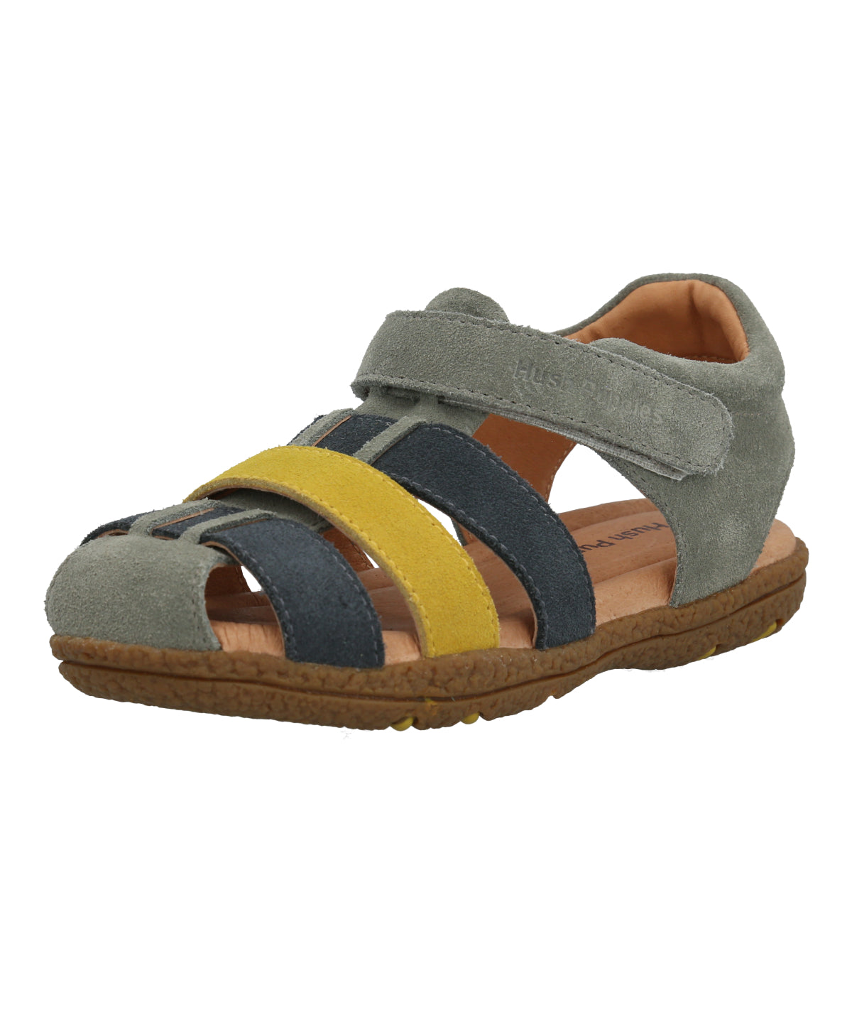 Sandalia Niño Zucca Verde Hush Puppies Kids