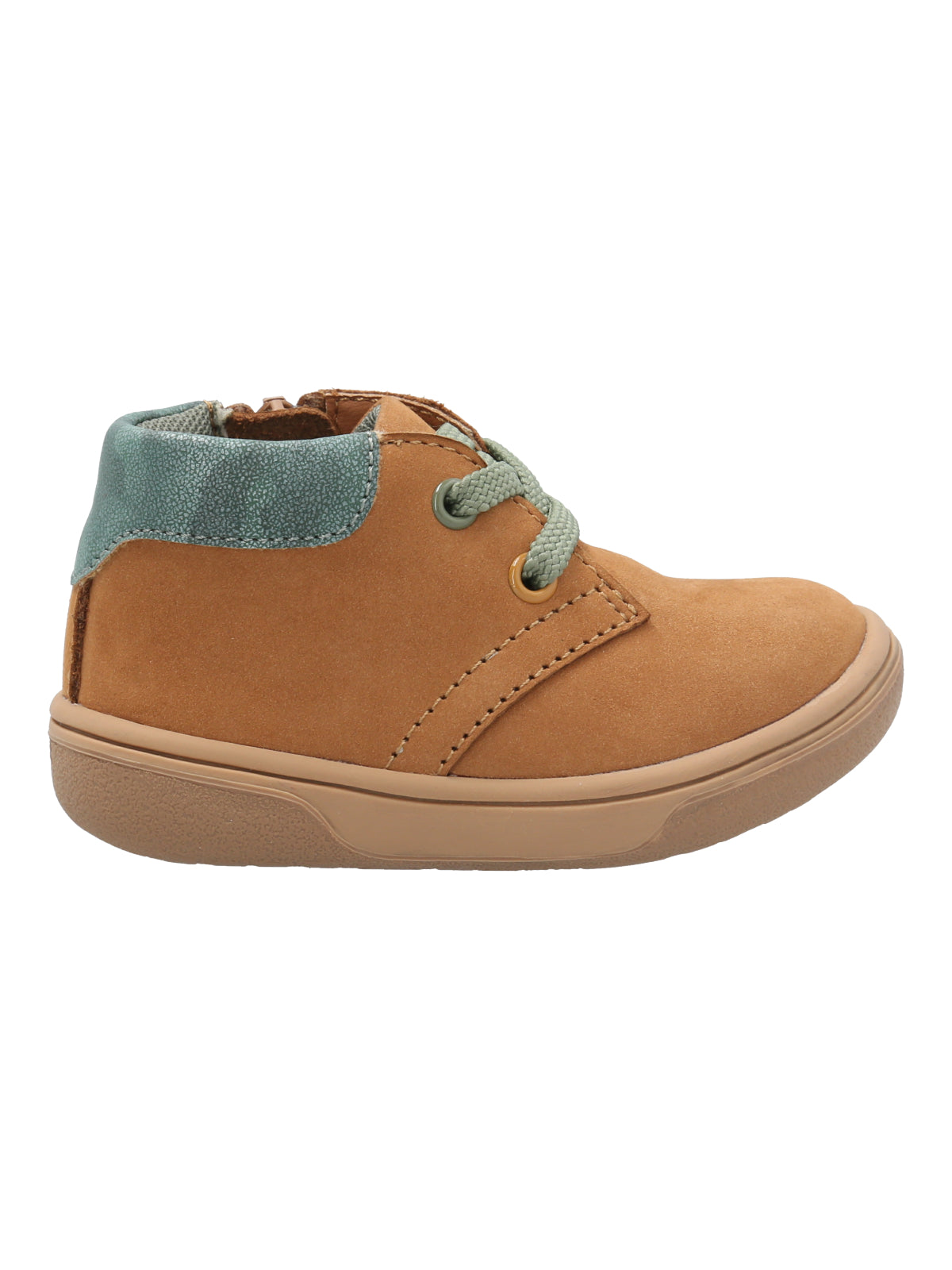 Botín Niño Fito Café Hush Puppies Kids