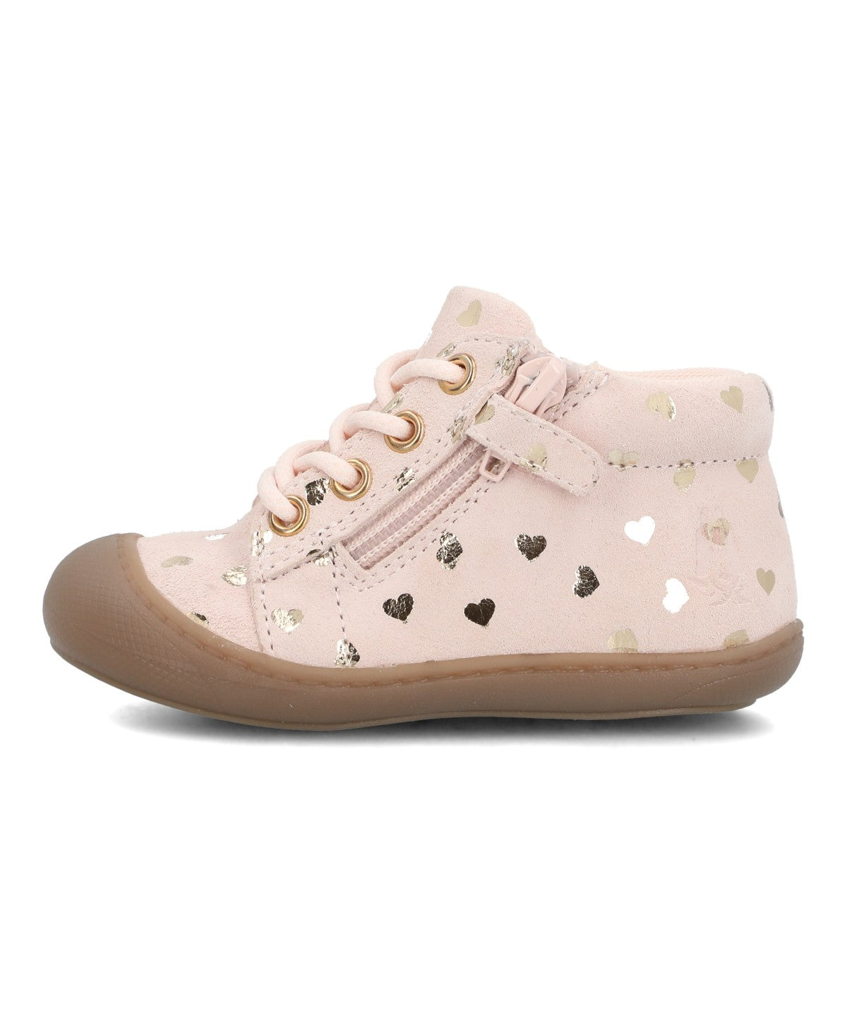Botín Lora Niña Rosado
