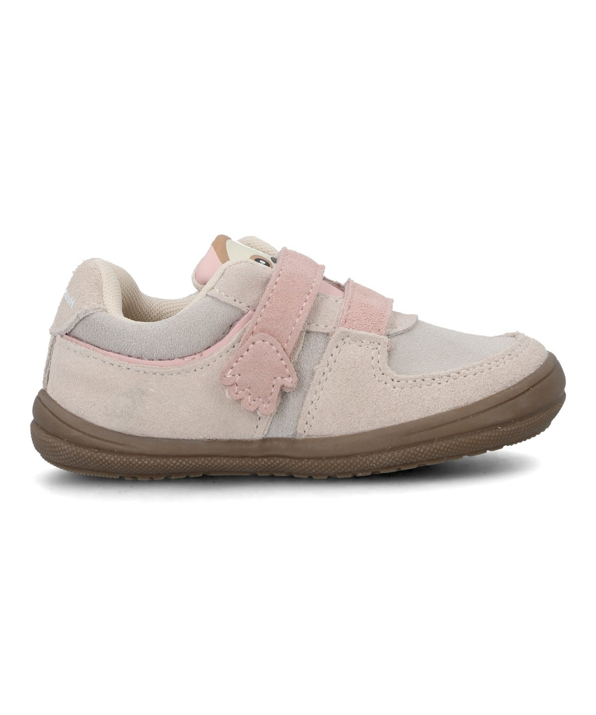 Zapatilla Huggi Niña Beige