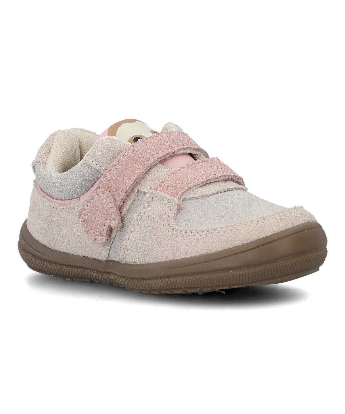 Zapatilla Huggi Niña Beige